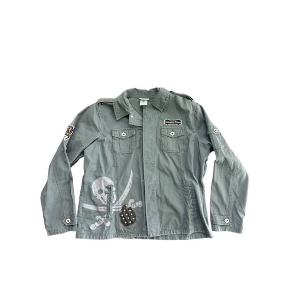 Disneyland Resort Women's Pirates of the Caribbean Button Down Jacket Size 2XL - Picture 1 of 6